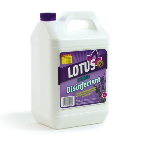 Lotus Disinfectant Lavendar 5L