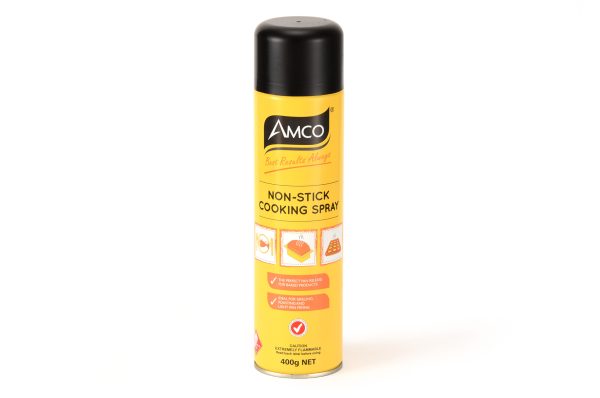 AMCO NON-STICK COOKING SPRAY 400g