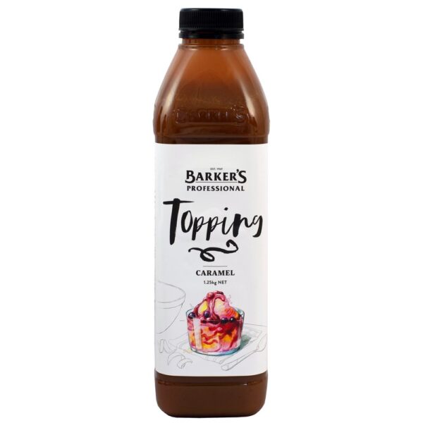 CARAMEL TOPPING 1.25KG BOT