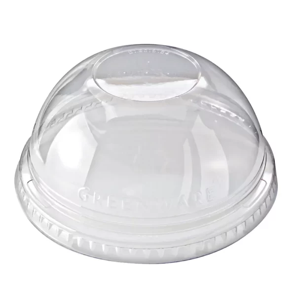 CLEAR CUP 14OZ & DOME LID 50/SLV