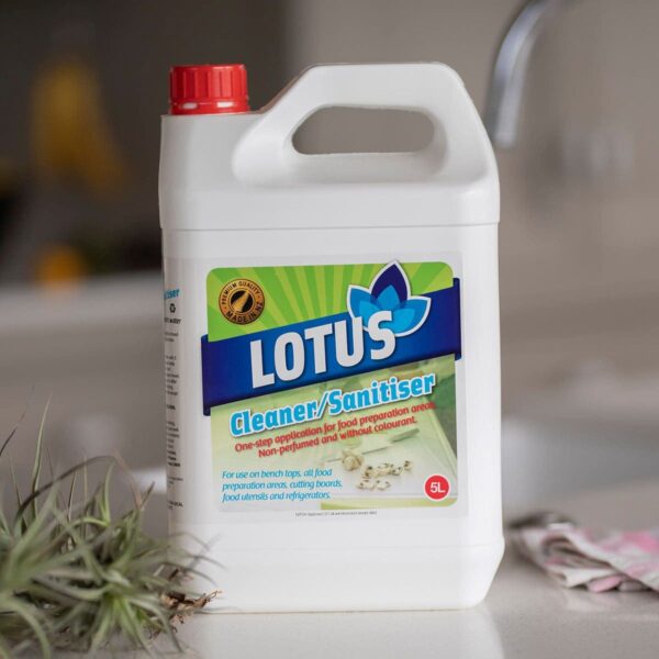 Lotus Sanitiser Cleaner 5L