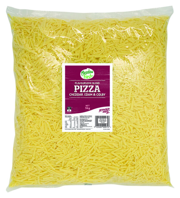 Meadow Fresh Grated Mozzarella 5kg