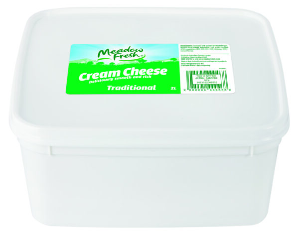 Meadow fresh Cream Cheese 2L