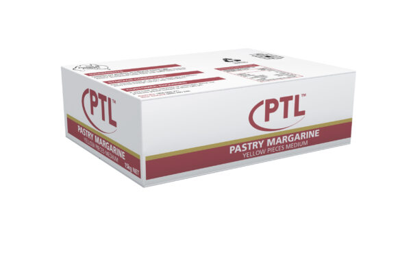 PTL Pastry Margarine 100g Pieces 15kg