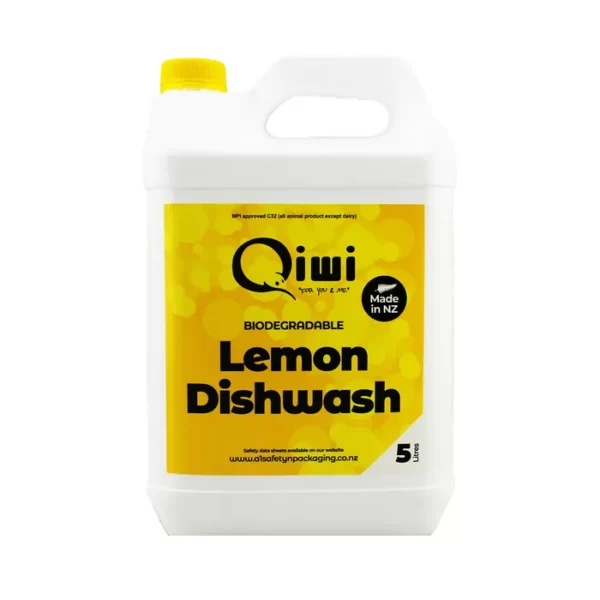 Q Lemon Dishwash 5l