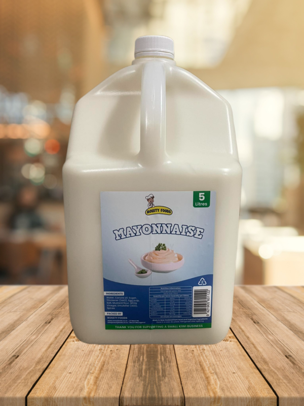 Mayonnaise 5L (Rossty Foods)