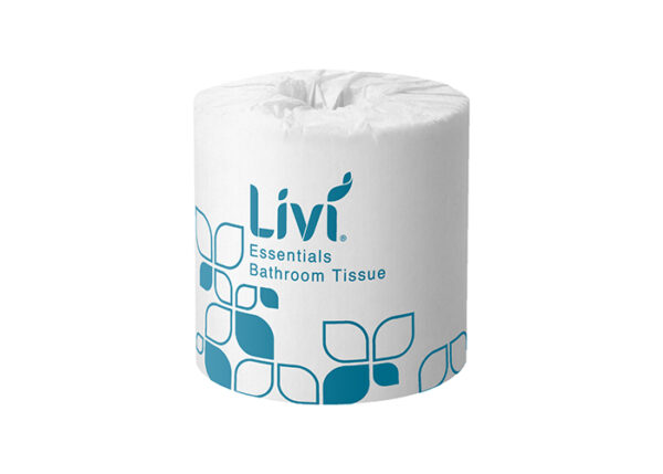 Livi Essentials Toilet Paper 2ply 200 sheets 12pk/1ctn