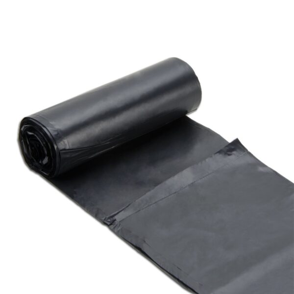 Rubbish Bag Black 100pcs