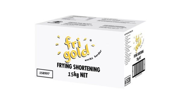 FRI GOLD FRYING SHORTENING 15KG