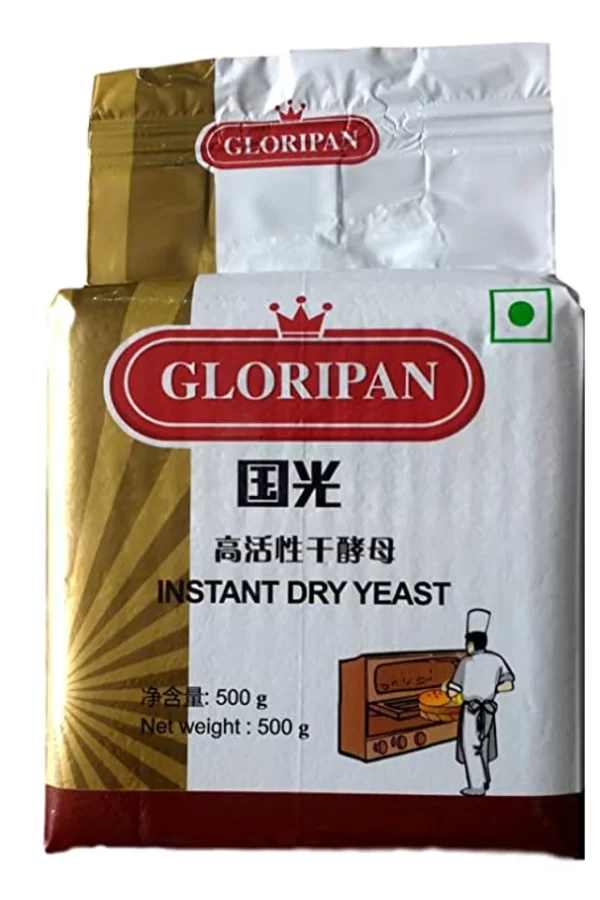 Instant Dry Yeast Gloripan 500g