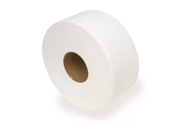 JUMBO ROLL TOILET TISSUE 1PLY 12/CTN