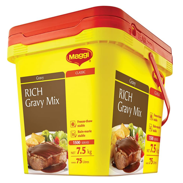 Maggi Rich Gravy Mix 7.5kg (was $129.92) -16/07