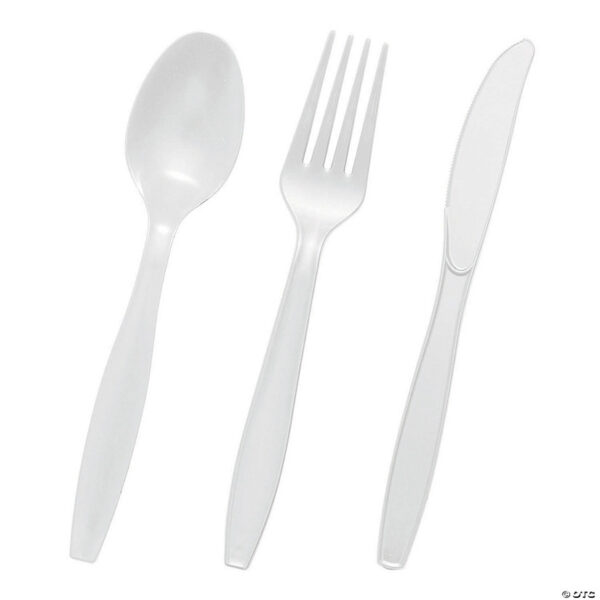 Plastic Spoon 150mm 50pcs