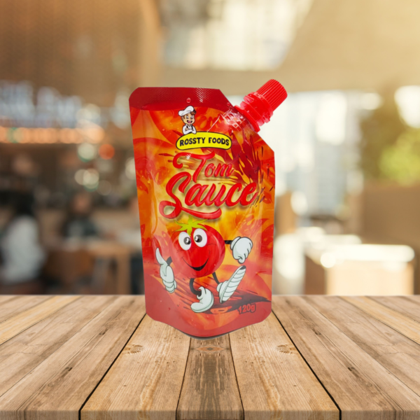 Tomato Sauce Pouch 100ML (Rossty Foods)