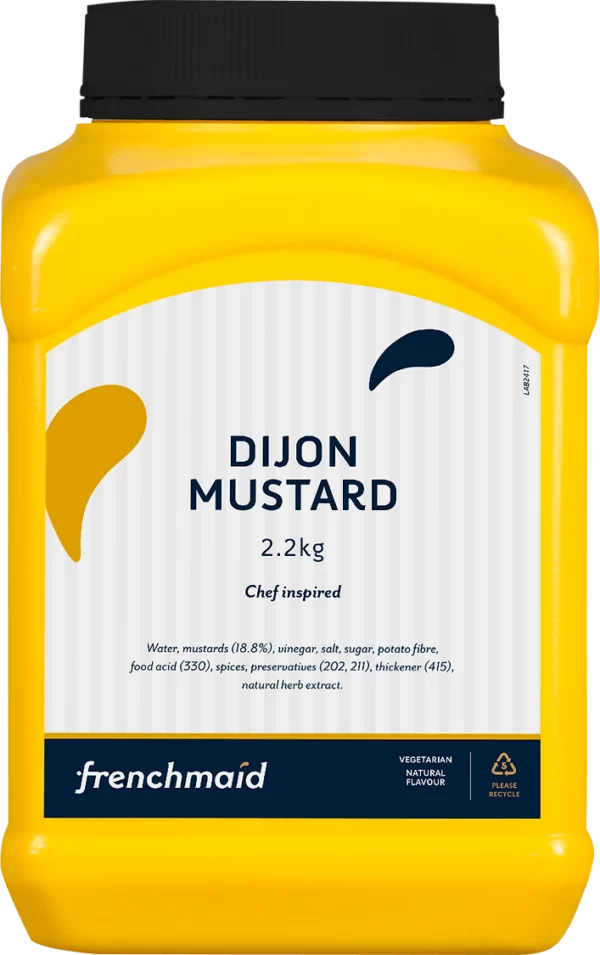 French Maid Dijon Mustard 2.2kg