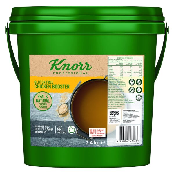 Knorr Chicken Booster Gluten Free 2.4kg