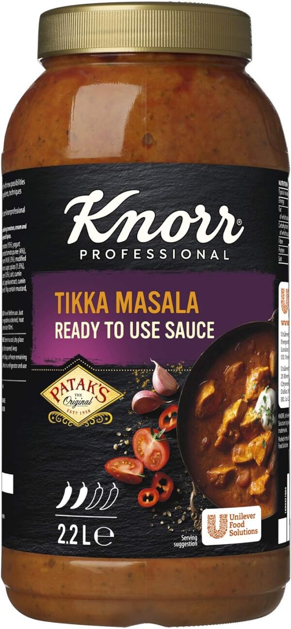 Knorr Patak's Tikka Masala Sauce 2.2L